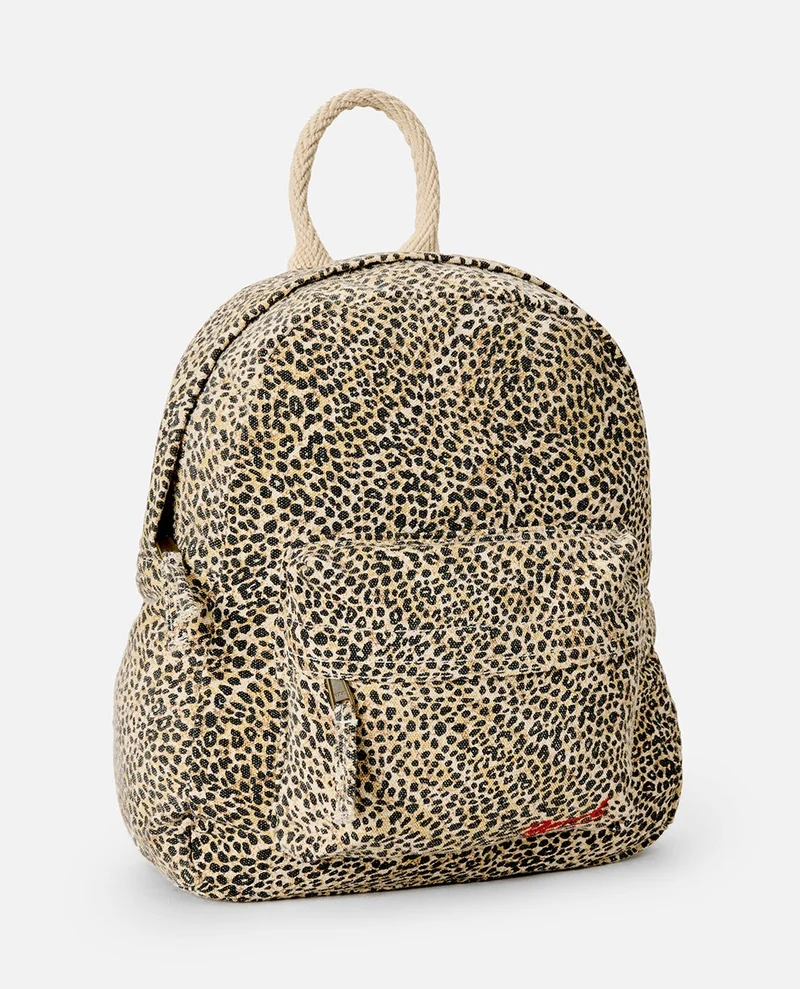 Mixed Canvas Mini 7L Backpack