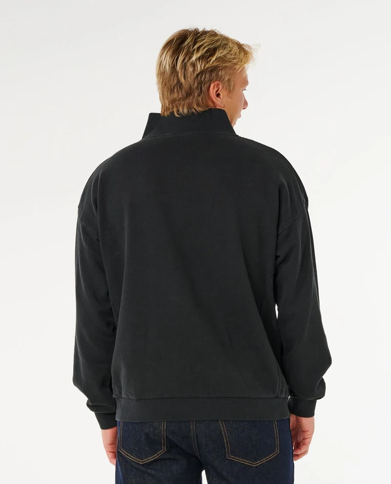 Premium Surf Qtr Zip Crew Fleece
