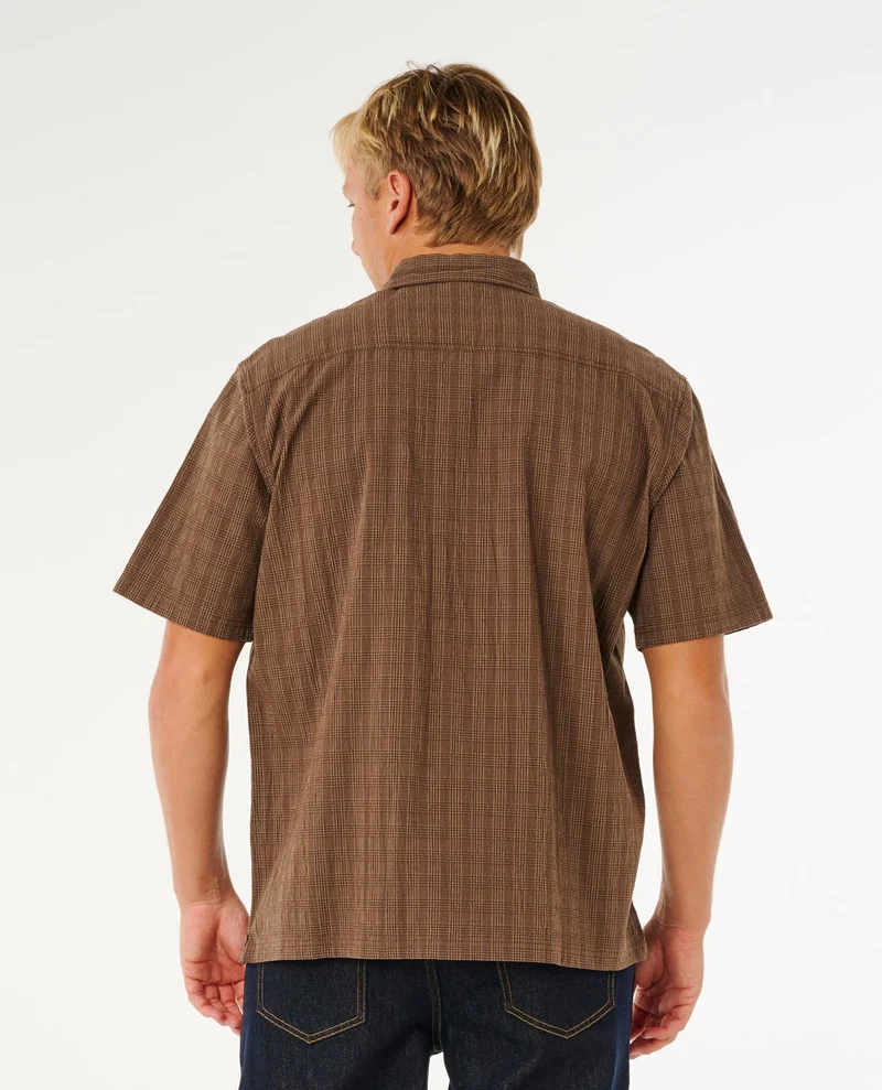 Premium Surf Check Short Sleeve Shirt