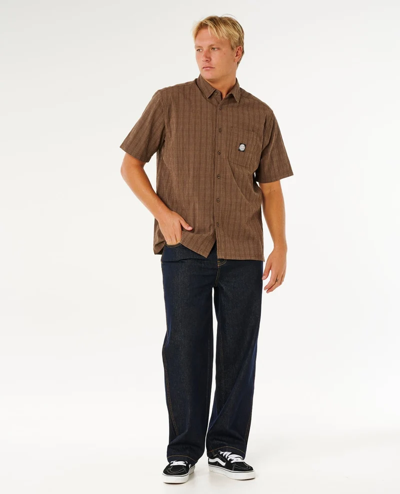 Premium Surf Check Short Sleeve Shirt