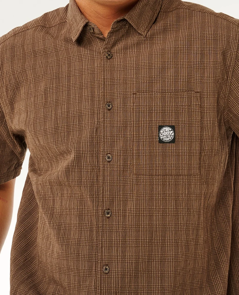 Premium Surf Check Short Sleeve Shirt