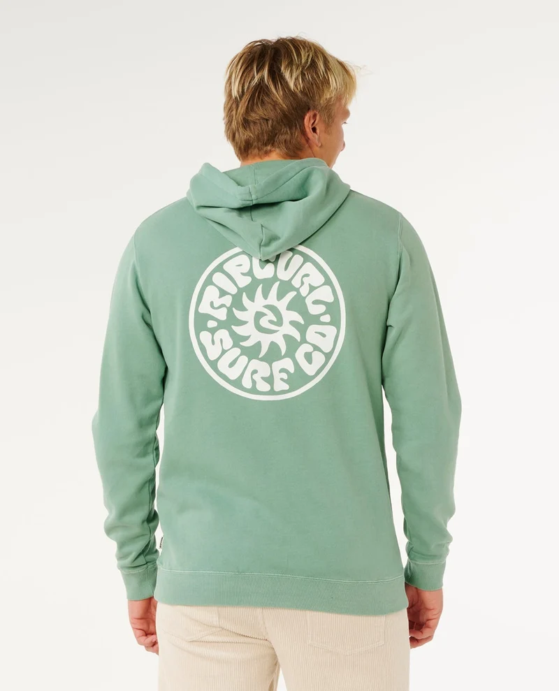 Pacific Rinse Hood Fleece