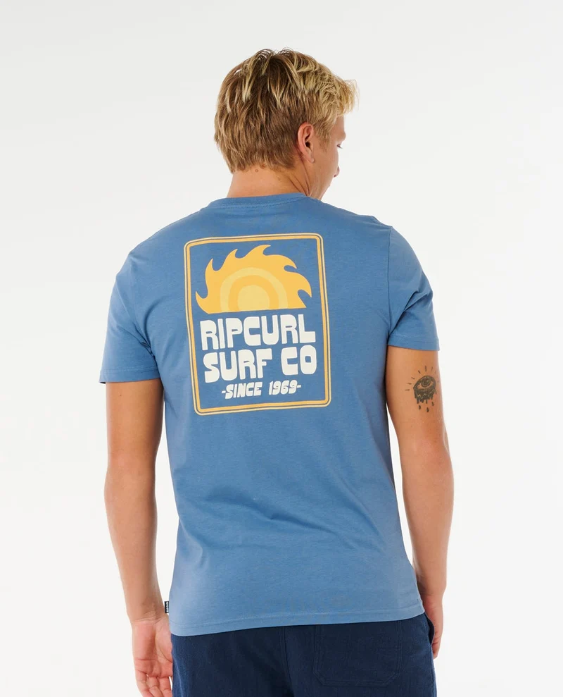 Pacific Rinse Sunrise Tee