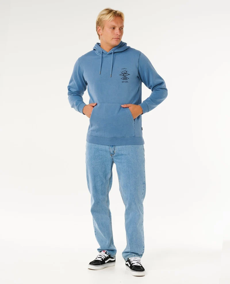 Search Icon Hood Fleece