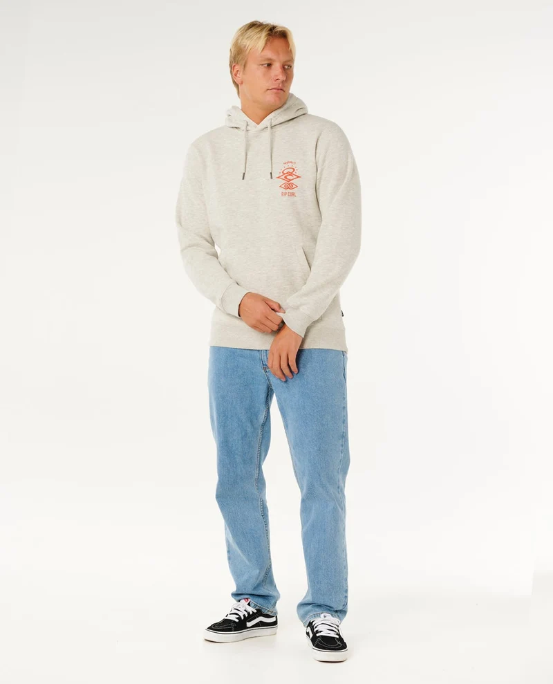 Search Icon Hood Fleece
