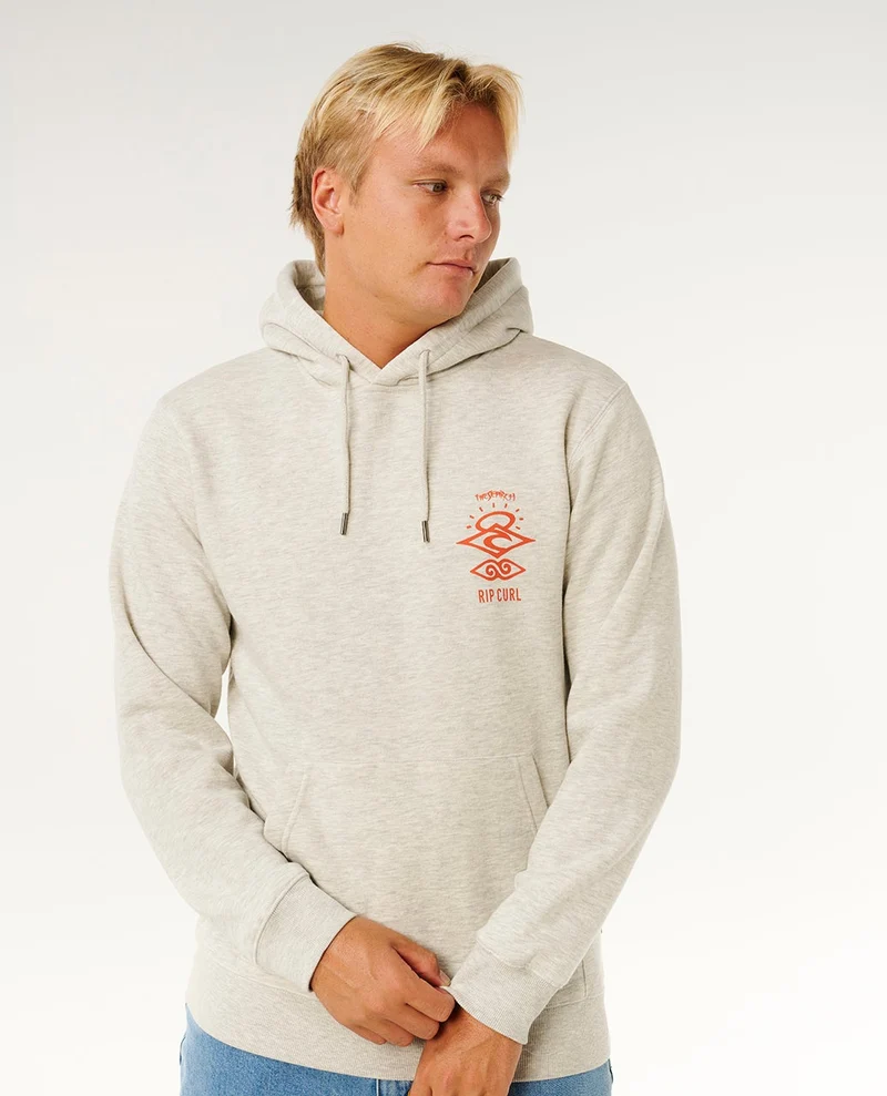 Search Icon Hood Fleece