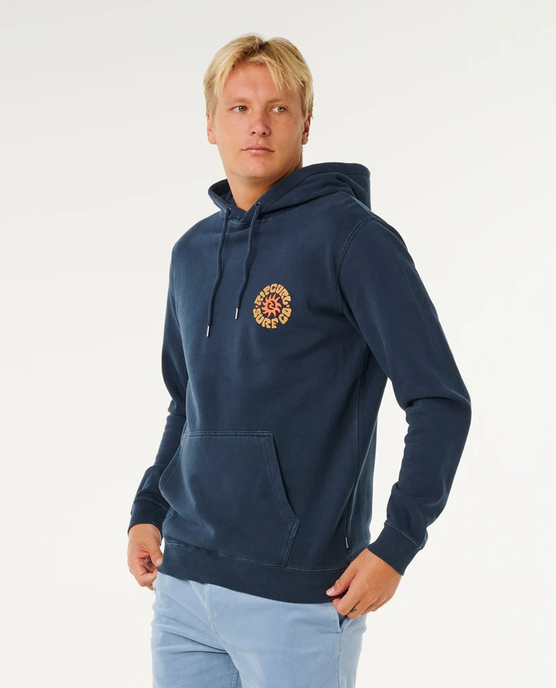 Pacific Rinse Hood Fleece