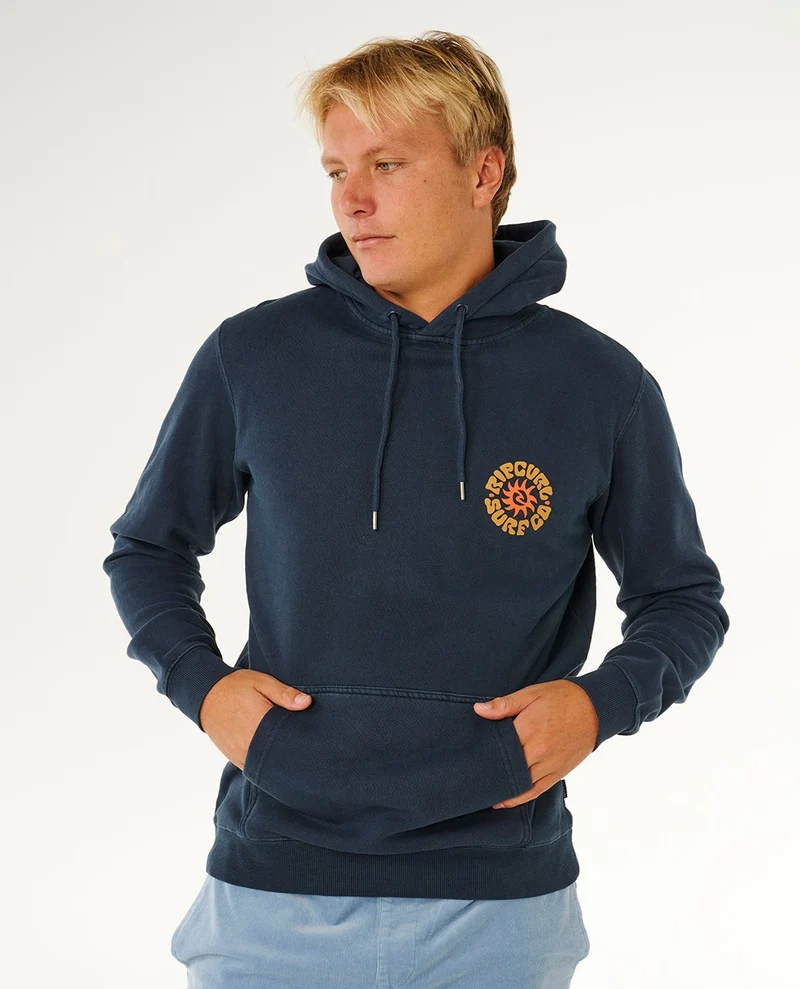 Pacific Rinse Hood Fleece