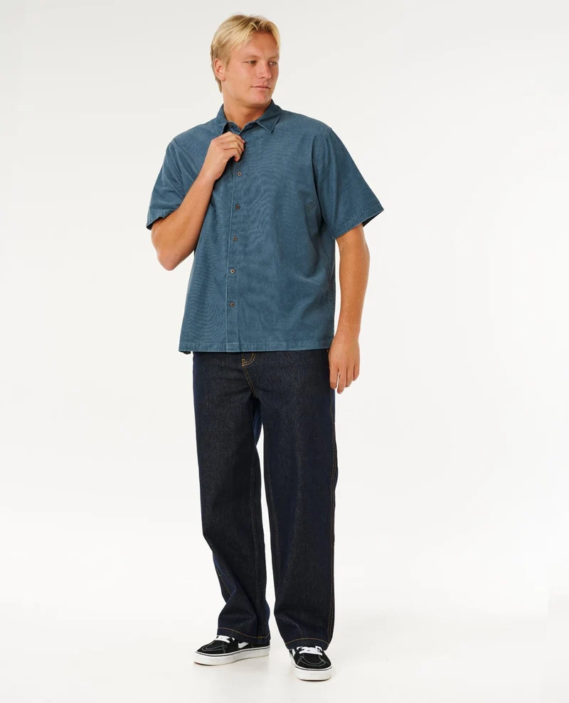 Premium Surf Cord Short Sleeve Shirt