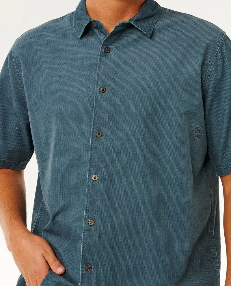 Premium Surf Cord Short Sleeve Shirt