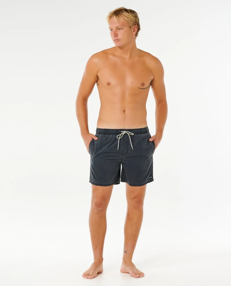 Offset Washed Volley Boardshort
