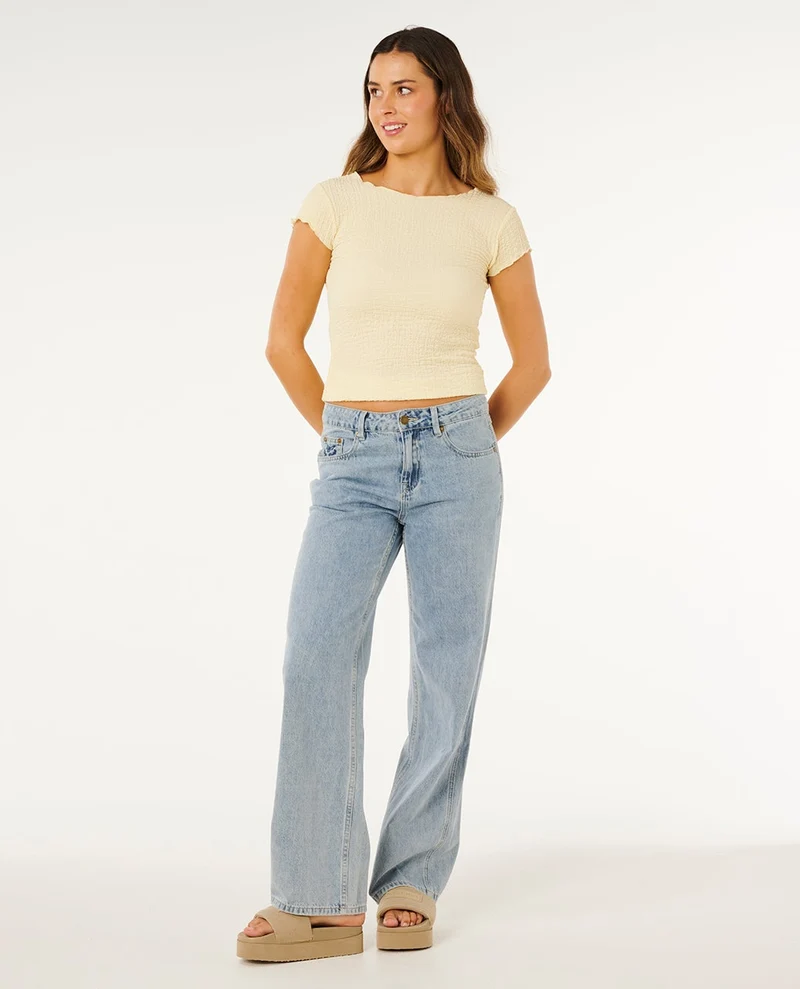 Coastal Short Sleeve Top