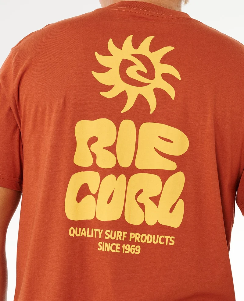 Pacific Rinse Glass Off Tee