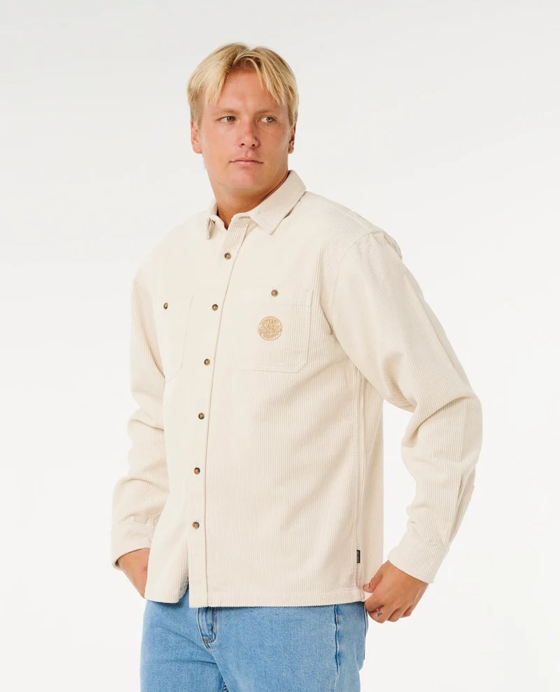 Premium Surf Cord Long Sleeve Shirt