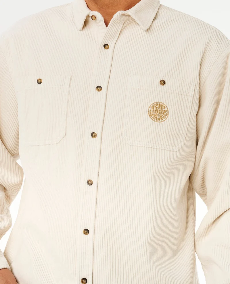 Premium Surf Cord Long Sleeve Shirt