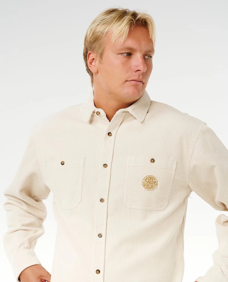 Premium Surf Cord Long Sleeve Shirt