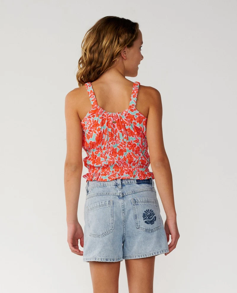 Sunshine Squad Woven Top Girl
