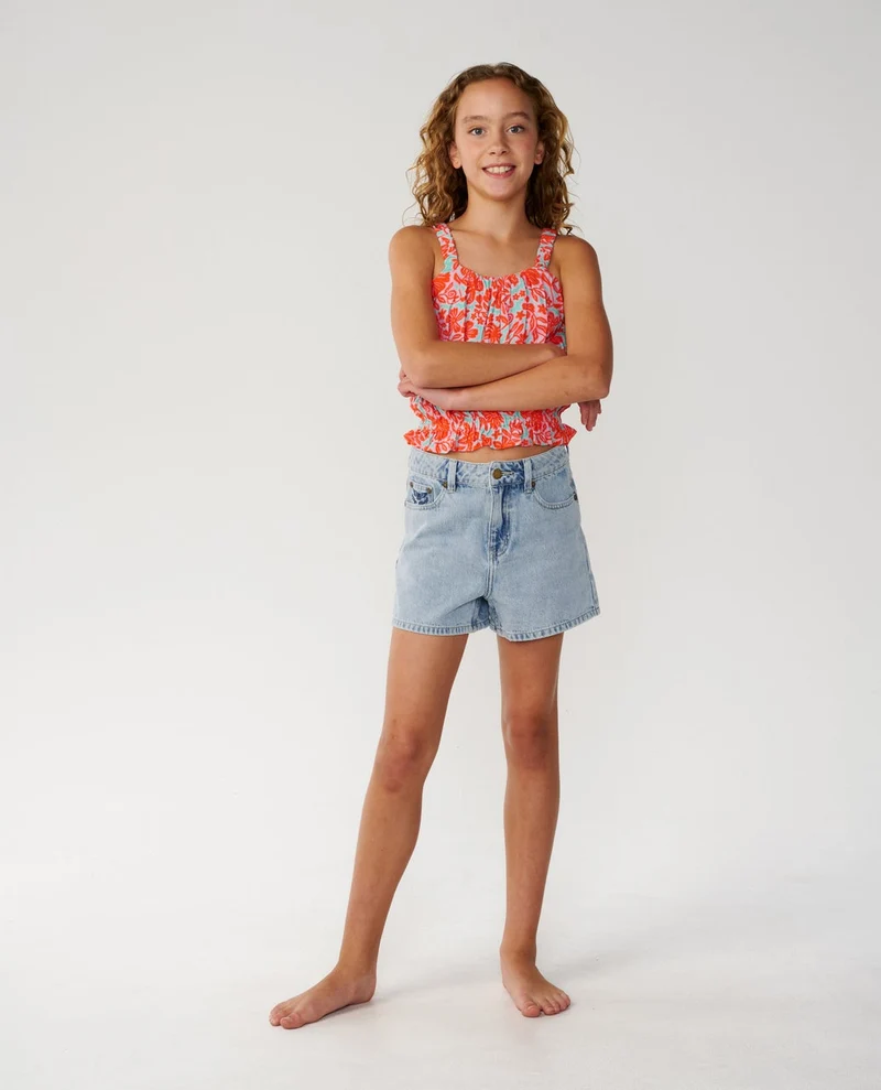 Sunshine Squad Woven Top Girl