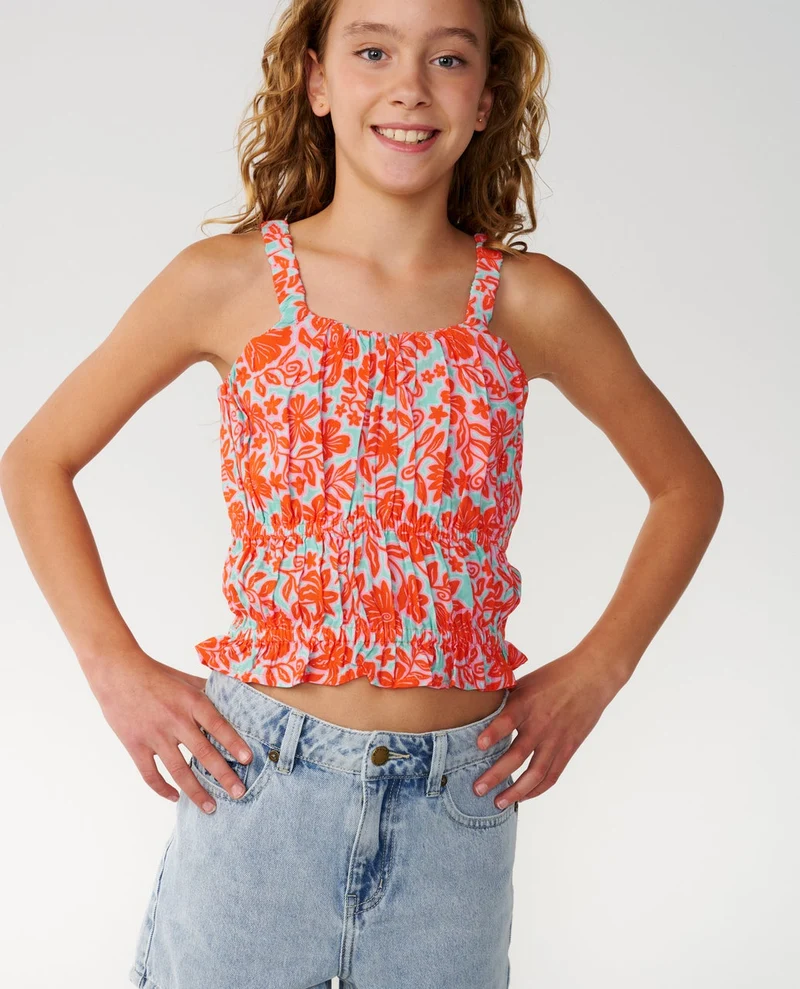 Sunshine Squad Woven Top Girl