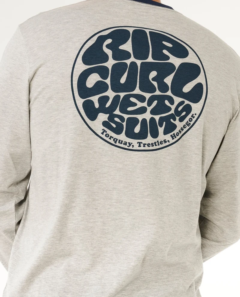 Wetsuit Icon Long Sleeve Tee