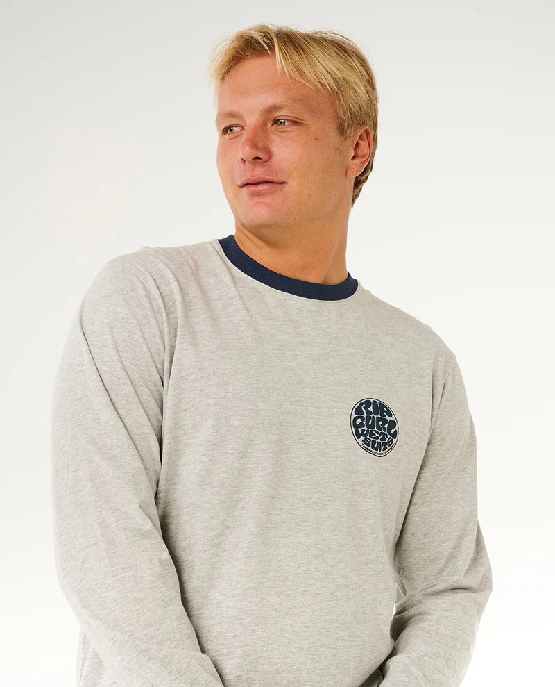 Wetsuit Icon Long Sleeve Tee