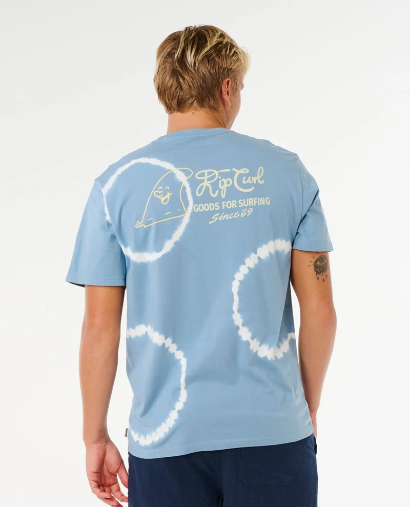Pacific Rinse Fin Tee