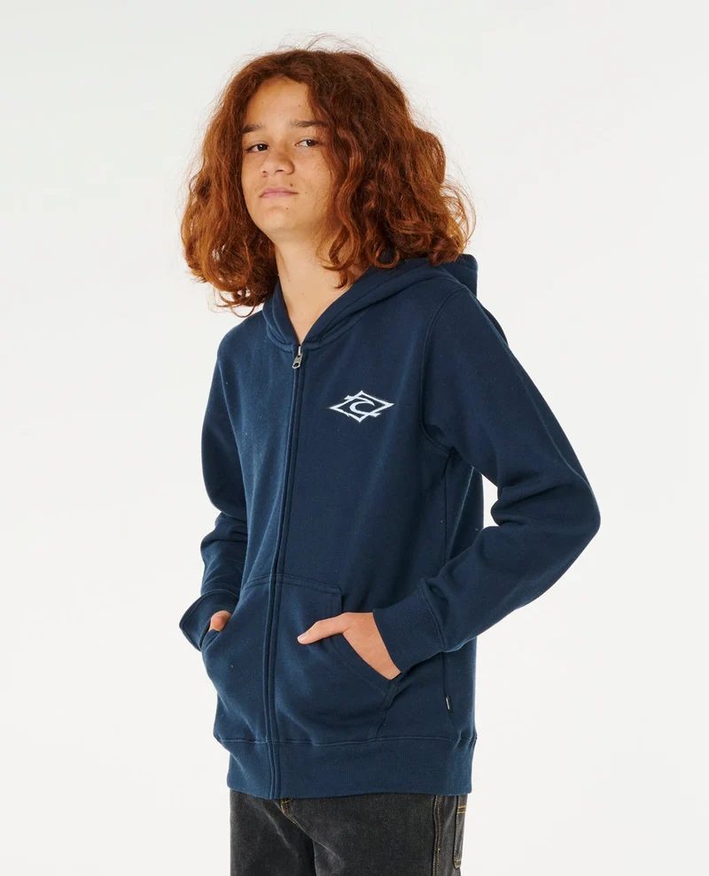 Hazey Days Zip Thru Fleece Boy