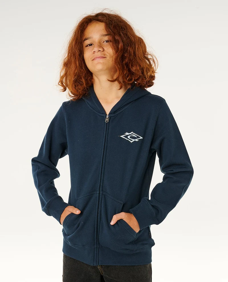 Hazey Days Zip Thru Fleece Boy