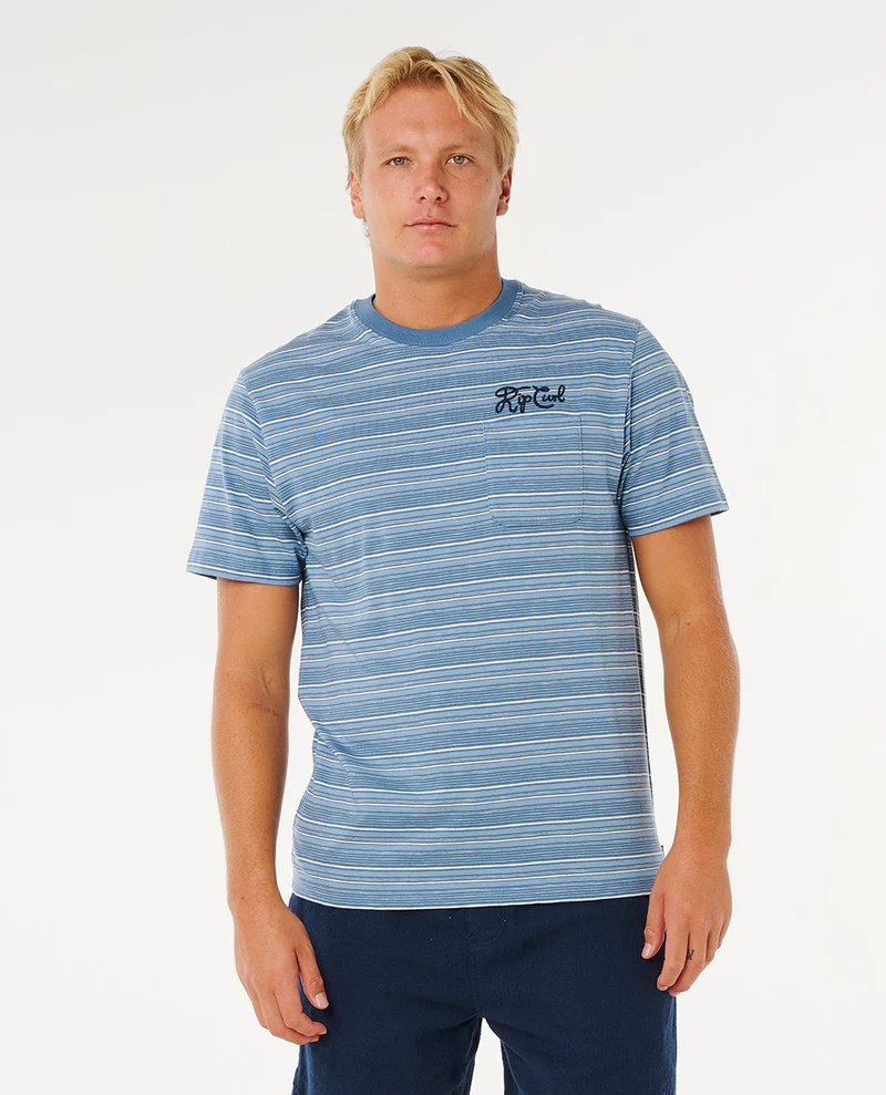 Pacific Rinse Stripe Tee