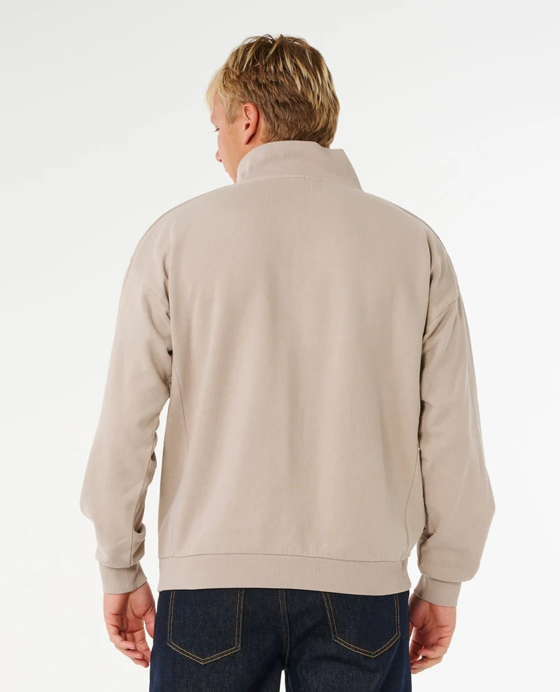 Premium Surf Qtr Zip Crew Fleece