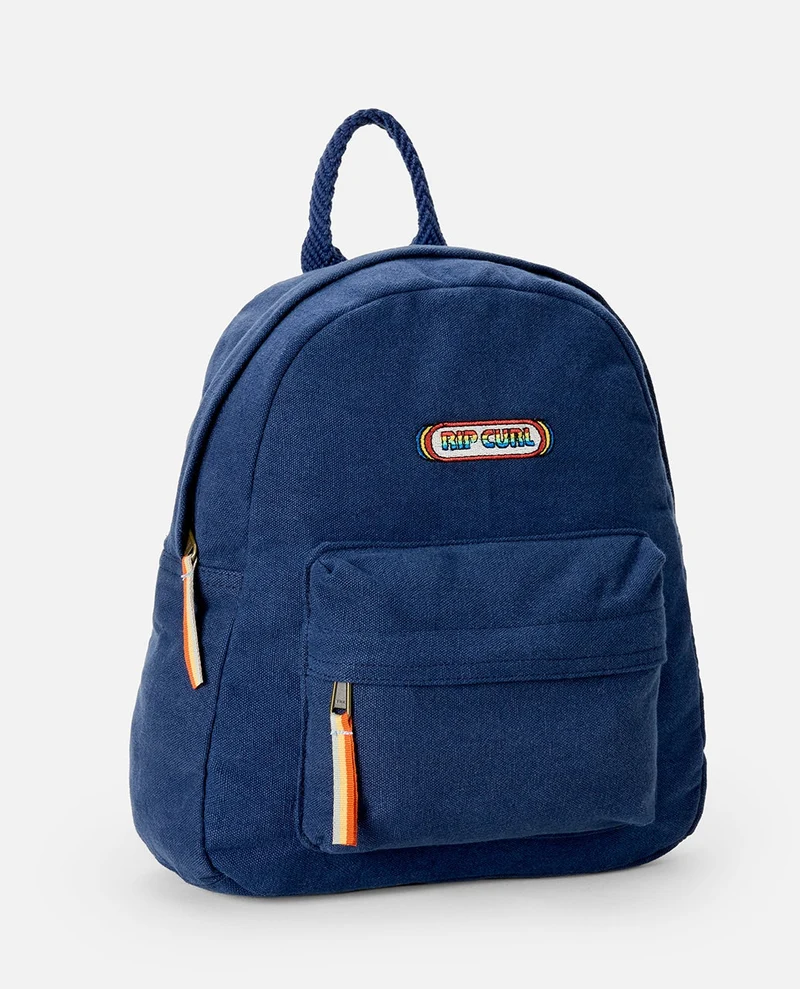 Mixed Canvas Mini 7L Backpack