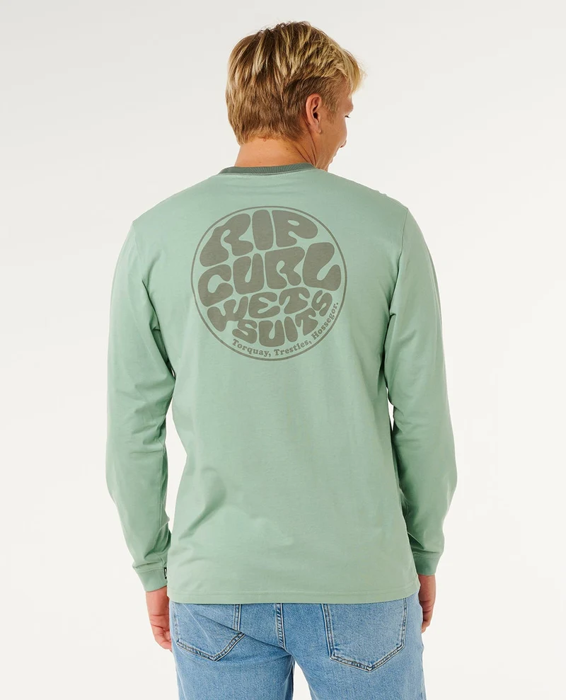 Wetsuit Icon Long Sleeve Tee