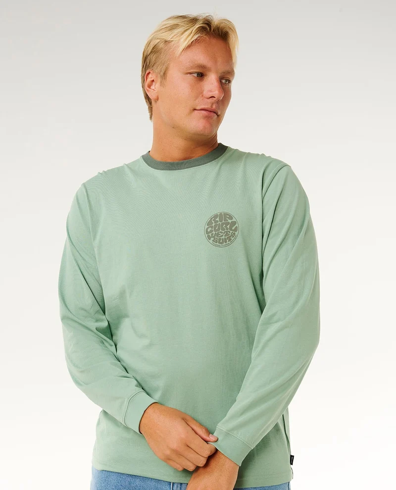 Wetsuit Icon Long Sleeve Tee