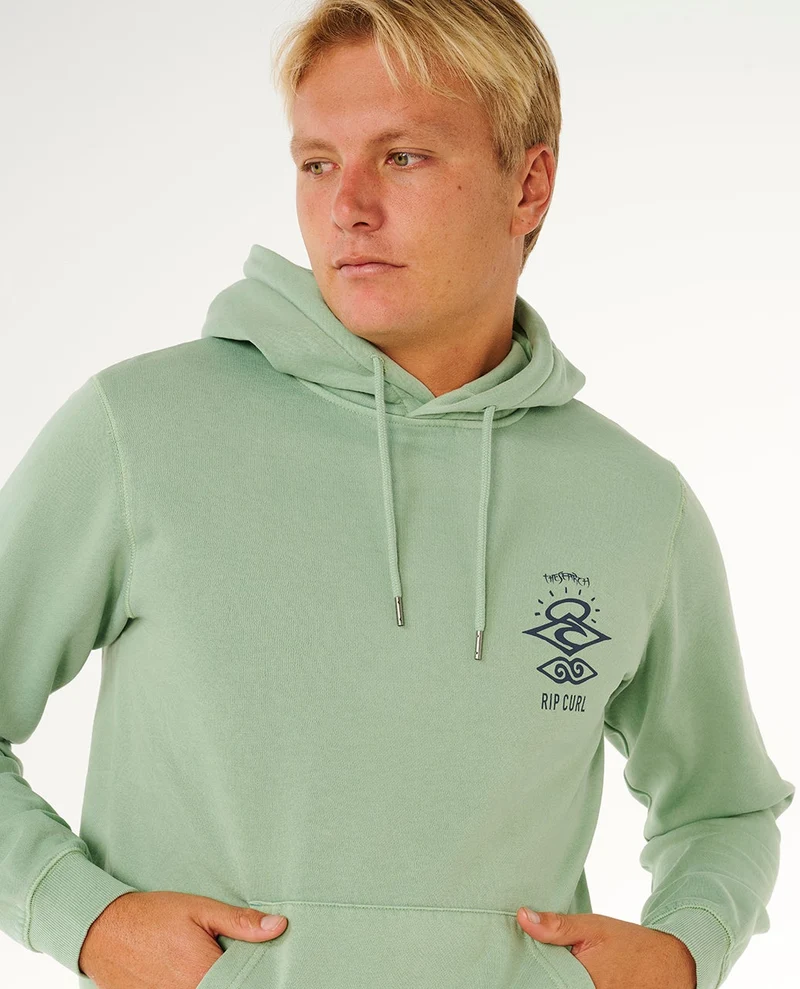 Search Icon Hood Fleece