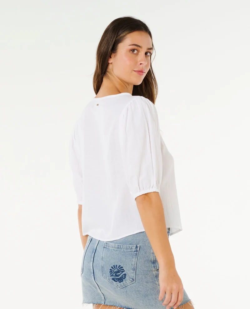 Vibe Surf Tie Front Shirt