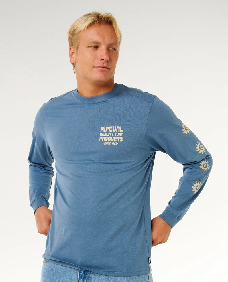 Pacific Rinse Long Sleeve Tee