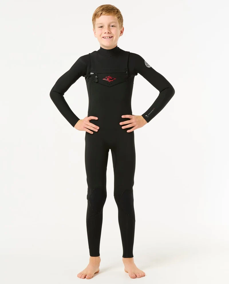Dawn Patrol 5/3 Chest Zip Kids Wetsuit