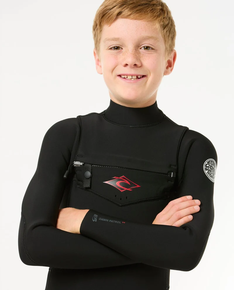 Dawn Patrol 5/3 Chest Zip Kids Wetsuit