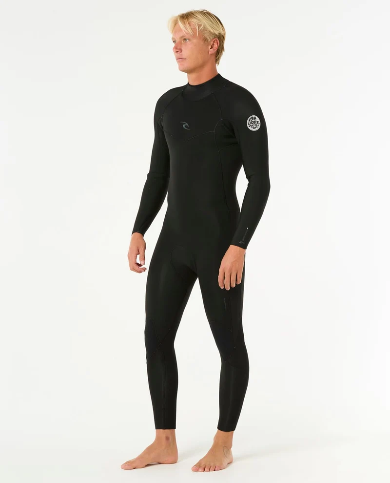 Dawn Patrol 4/3 Back Zip Steamer Wetsuit