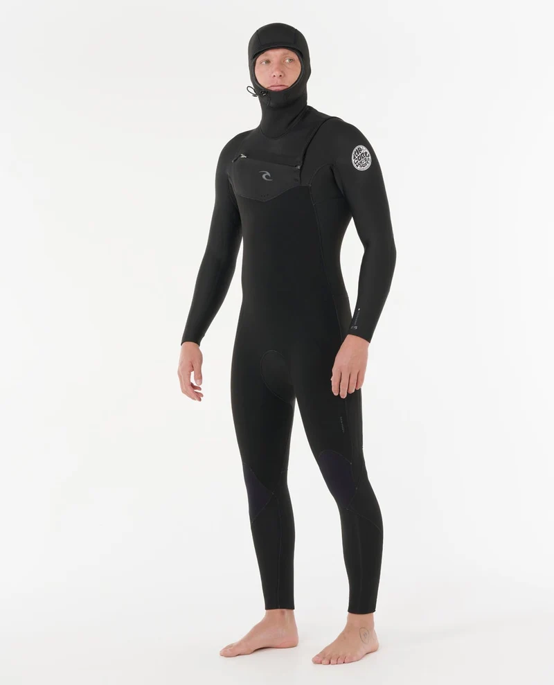 Dawn Patrol 6/4 Hooded Chest Zip Wetsuit