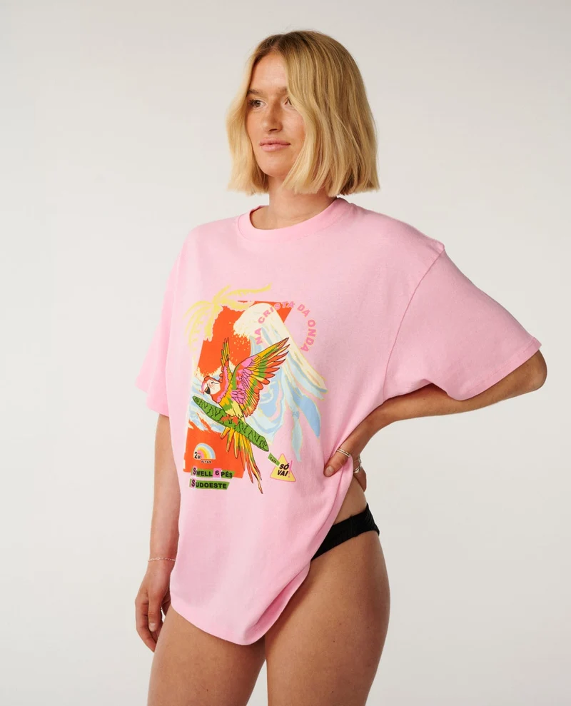 Wave Crest Heritage Tee