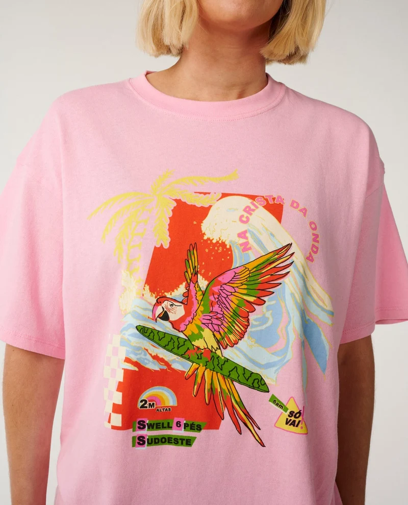 Wave Crest Heritage Tee