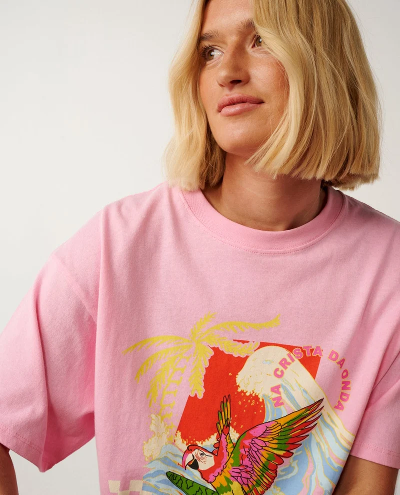 Wave Crest Heritage Tee