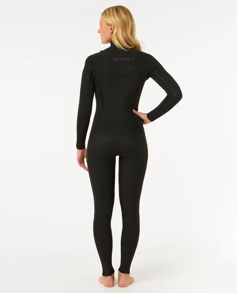 Womens Dawn Patrol 4/3 Chest Zip Wetsuit