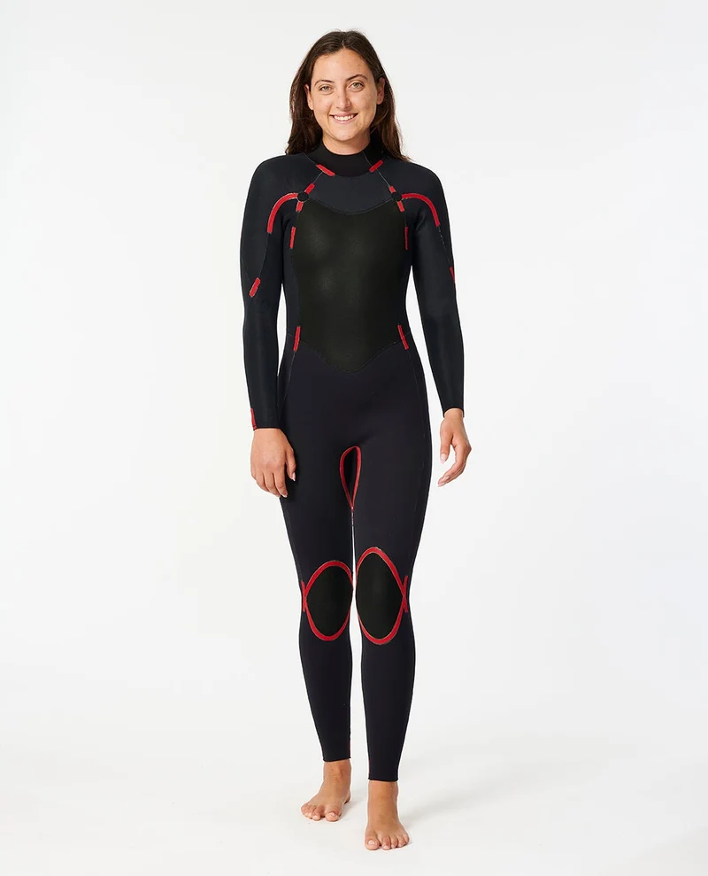 Women Freelite 4/3 Back Zip Wetsuit