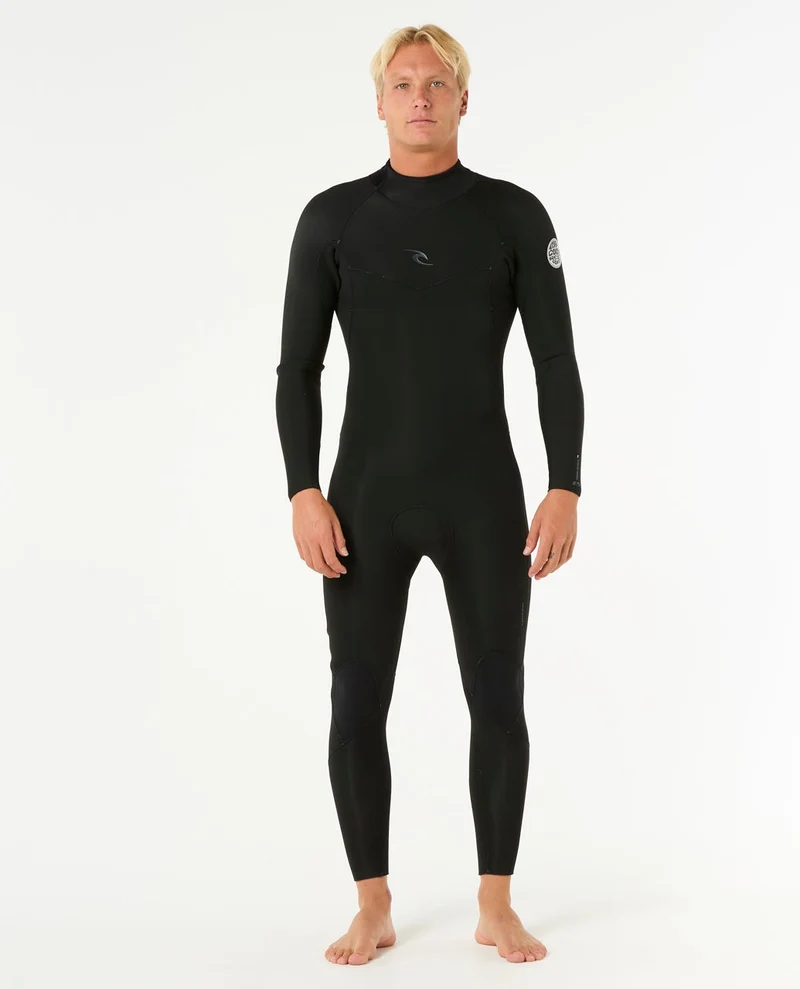 Mens Dawn Patrol 4/3 Back Zip Steamer Wetsuit