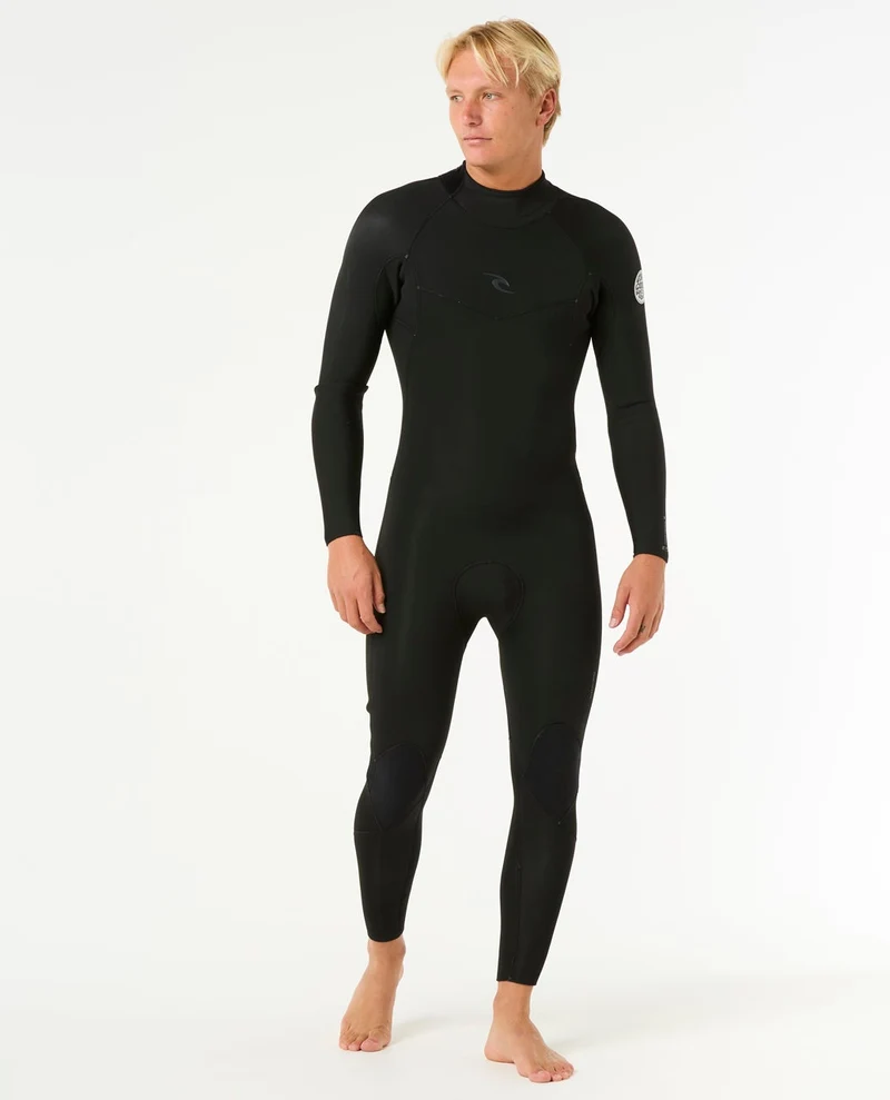 Mens Dawn Patrol 4/3 Back Zip Steamer Wetsuit