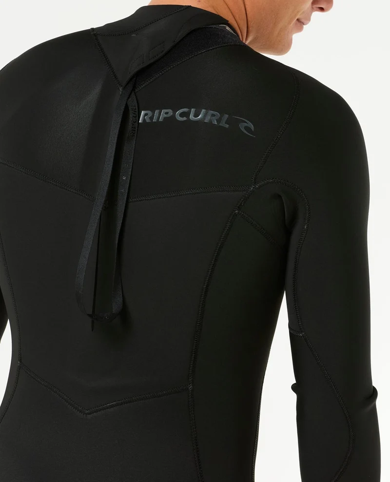Mens Dawn Patrol 4/3 Back Zip Steamer Wetsuit