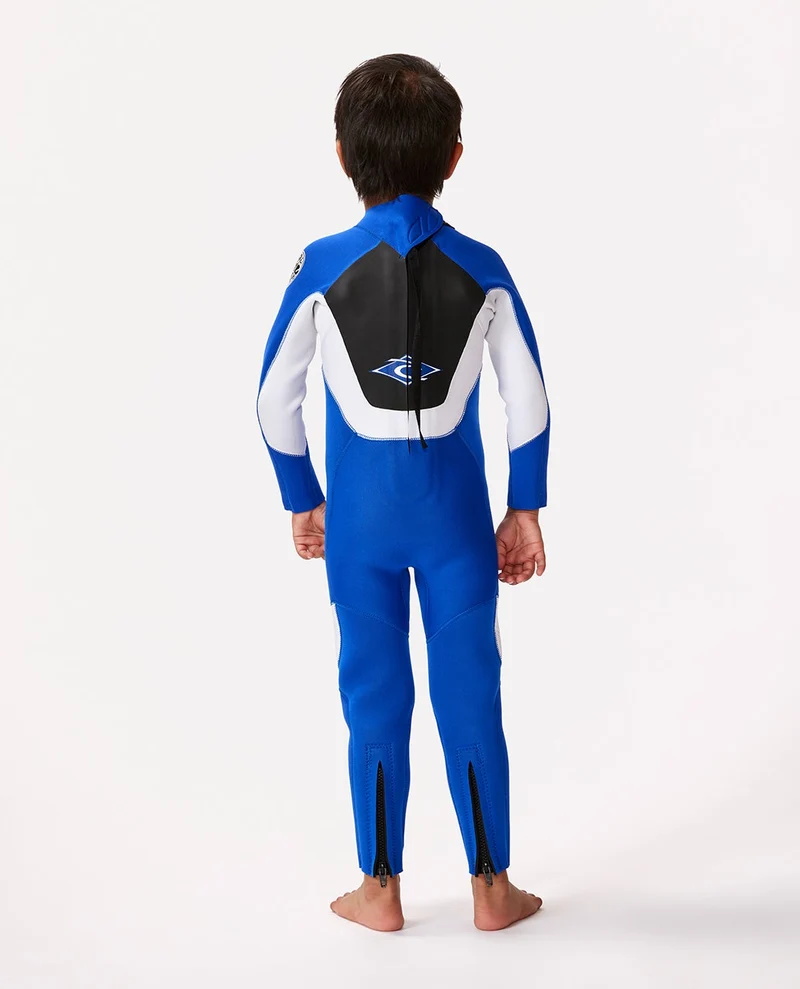Groms Omega 5/3 Back Zip Wetsuit