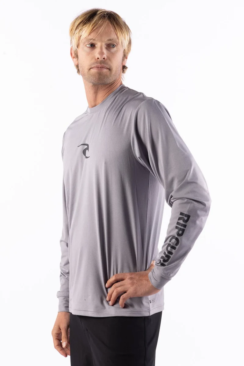 AZ Mens Long Sleeve Loose Fit Rash Vest